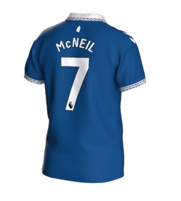 Everton Dwight McNeil #7 Kotipaita 2023-24 Lyhyet Hihat